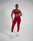 Elevate Bra - Strawberry Jam - Unmatched Supply-Women's Seamless Bra