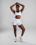 Elevate Bra - White - Unmatched Supply-Women's Seamless Bra