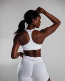 Elevate Bra - White - Unmatched Supply-Women's Seamless Bra