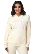 Embroidered Oversized Hoodie Angel - Unmatched Kicks - Juicy Couture