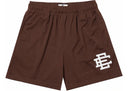 Eric Emanuel EE Basic ShortBrown/White - Unmatched Kicks - eric emanuel