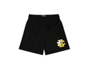 Eric Emanuel EE Basic/Core Short Black/White/Yellow Split - Unmatched Kicks - eric emanuel
