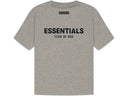 ESSENTIALS DARK OATMEAL TEE - Unmatched Kicks - ESSENTIALS