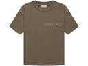 ESSENTIALS WOOD TEE - Unmatched Kicks - ESSENTIALS