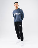 Establishment Split Crewneck - Marine - Unmatched Kicks - Alphalete