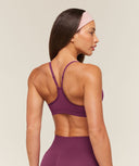 Everyday Seamless Racerback Sports Bra light support Strength Pink - Unmatched Supply-GYMSHARK
