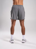 Everyday Training Short - Grey - Unmatched Kicks - Alphalete