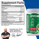 Evogreens - Unmatched Kicks-Evogen