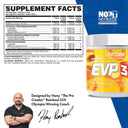 EVP-3D Non-Stim Pre-Workout - Unmatched Kicks-Evogen