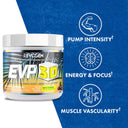 EVP-3D Non-Stim Pre-Workout - Unmatched Kicks-Evogen