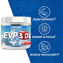 EVP-3D Non-Stim Pre-Workout - Unmatched Kicks-Evogen