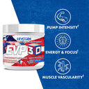 EVP-3D Non-Stim Pre-Workout - Unmatched Kicks-Evogen