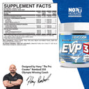 EVP-3D Non-Stim Pre-Workout - Unmatched Kicks-Evogen