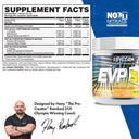 EVP-3D Non-Stim Pre-Workout - Unmatched Kicks-Evogen