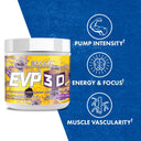 EVP-3D Non-Stim Pre-Workout - Unmatched Kicks-Evogen