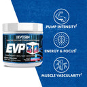 EVP-3D Non-Stim Pre-Workout - Unmatched Kicks-Evogen