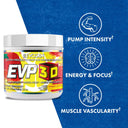 EVP-3D Non-Stim Pre-Workout - Unmatched Kicks-Evogen