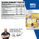 EVP-3D Non-Stim Pre-Workout - Unmatched Kicks-Evogen