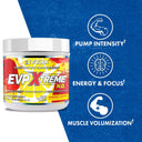 EVP Xtreme N.O. High-Stim Pre-Workout - Unmatched Kicks-Evogen