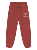 Fear of God Essentials Fleece Essential Sweatpant Crimson - Unmatched Kicks - ESSENTIALS