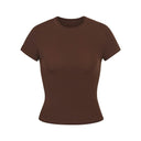 FITS EVERYBODY T - SHIRT COCOA - Unmatched Kicks - SKIMS