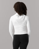 Flex Hoodie - White - Unmatched Supply-Women's Tenacity Lite Jacket