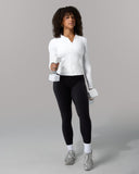 Flex Hoodie - White - Unmatched Supply-Women's Tenacity Lite Jacket