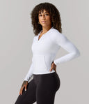 Flex Hoodie - White - Unmatched Supply-Women's Tenacity Lite Jacket