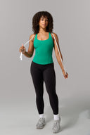 Flex Tank Long - Grove - Unmatched Supply-Women's Tenacity Lite Racer Tank