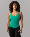 Flex Tank Long - Grove - Unmatched Supply-Women's Tenacity Lite Racer Tank