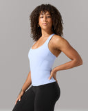 Flex Tank Long - Skyline - Unmatched Supply-Women's Tenacity Lite Racer Tank