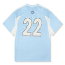 Football Jersey BROKEN PLANET Light Blue - Unmatched Kicks - BROKEN PLANET