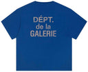 Gallery Dept. French Tee Royal - Unmatched Kicks - Gallery department