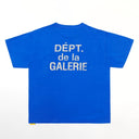 Gallery Dept. French Tee Royal Blue - Unmatched Kicks - Gallery department