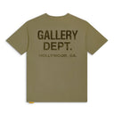 Gallery Dept. Logo T-shirt Olive - Unmatched Kicks - Gallery department