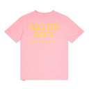 Gallery Dept. Souvenir Tee Candy Pink - Unmatched Kicks - Gallery department