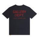 GALLERY DEPT SOUVENIR TEE washed black - Unmatched Kicks - Gallery department