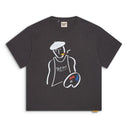 gallery dept. THEME PARK TEE vintage black - Unmatched Kicks - Gallery department