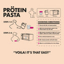 Garlic Parmesan 35g Protein Pasta - Unmatched Supply-Legendary Foods