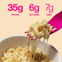 Garlic Parmesan 35g Protein Pasta - Unmatched Supply-Legendary Foods