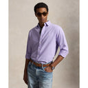 Garment-Dyed Oxford Shirt - All Fits Powder Purple - Unmatched Kicks-ralph lauren