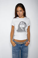 Girl Print T-shirt - Unmatched Supply-SUBDUED