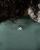 Glass Jacket - Juniper Green - Unmatched Supply-Women's Seamless Jacket
