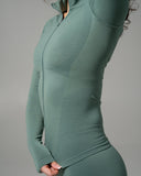 Glass Jacket - Juniper Green - Unmatched Supply-Women's Seamless Jacket