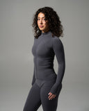 Glass Jacket - Thunderstorm - Unmatched Supply-Women's Seamless Jacket