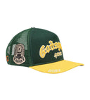 Godspeed Forever Trucker Hat Green/Yellow - Unmatched Kicks - Godspeed Hills