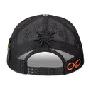 Godspeed Forever Trucker Hat Vanta Black - Unmatched Kicks - Godspeed Hills