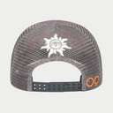 Godspeed GS Forever Trucker Hat Grey/Red - Unmatched Kicks - Godspeed Hills