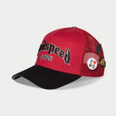 Godspeed GS Forever Trucker Hat Red/Black - Unmatched Kicks - Godspeed Hills