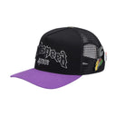 Godspeed Unisex Forever Trucker Hat Black/Grape - Unmatched Kicks - Godspeed Hills